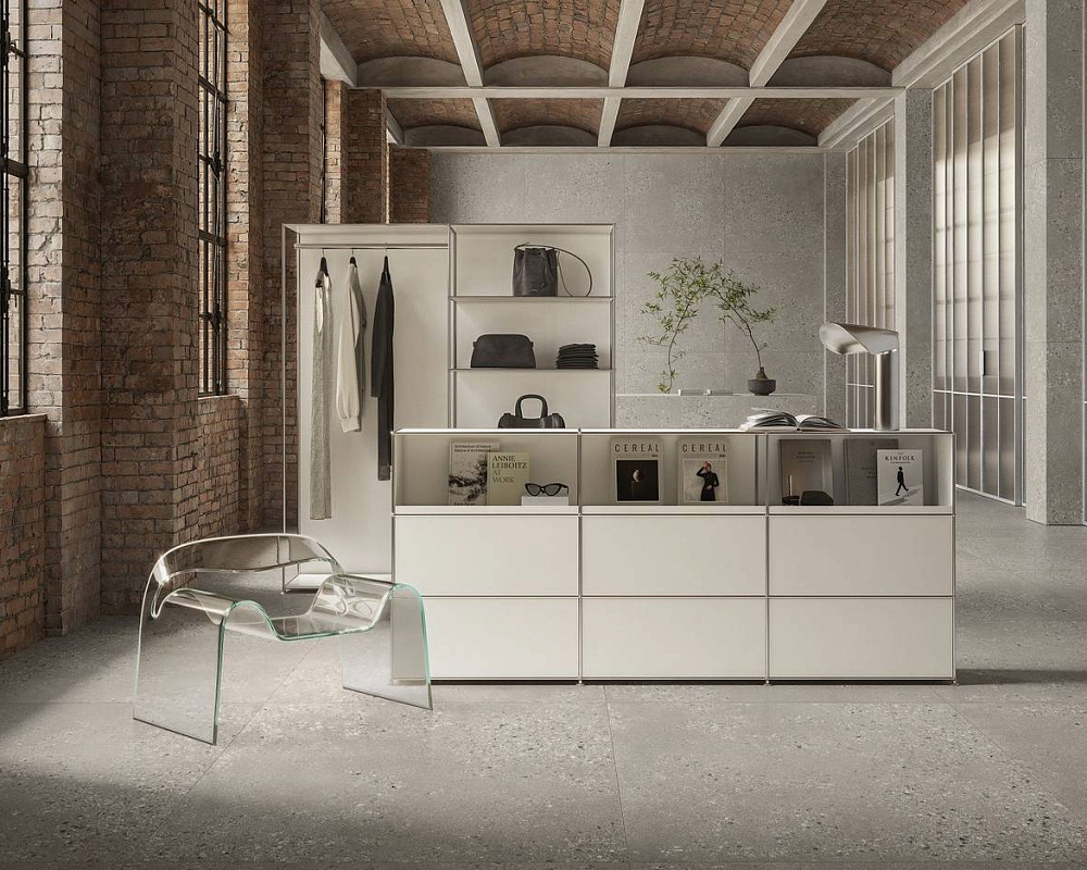 Large Grey Nat Ret 60x120